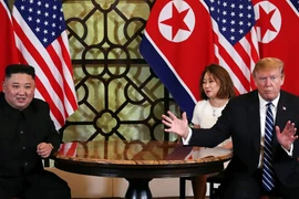 Người phiên dịch cho Tổng thống Mỹ Donald Trump và Chủ tịch Triều Tiên Kim Jong-un