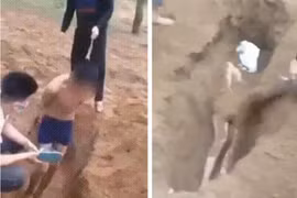 Kẻ cầm đầu vụ đánh đập, ‘chôn sống’ nam thanh niên trong hố cát bị bắt