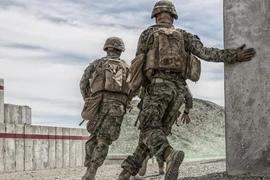 Mỹ điều lính thủy đánh bộ tới bảo vệ Đại sứ quán ở Haiti