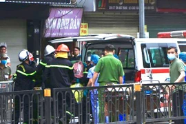 Thông tin chính thức vụ cháy làm 4 người tử vong tại phố Tôn Đức Thắng