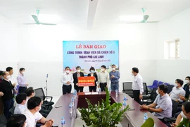 Sun Group chính thức bàn giao bệnh viện dã chiến số 3 tại Hải Dương