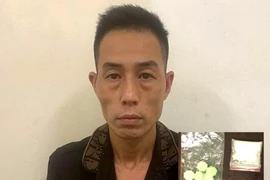 Tên cướp ‘chuyên nghiệp’ bị bắt giữ trên đường mang ma tuý đi giao dịch