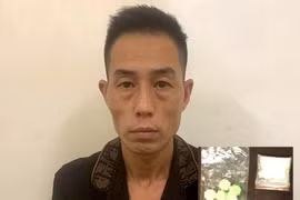 Tên cướp ‘chuyên nghiệp’ bị bắt giữ trên đường mang ma tuý đi giao dịch