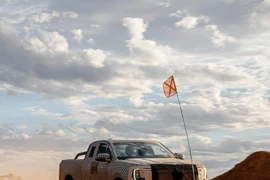 Hé lộ những hình ảnh đầu tiên của Ford Ranger Thế hệ mới