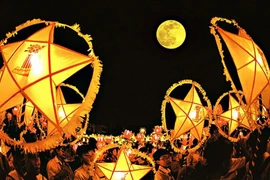 Trung thu quê, kỷ niệm còn đọng mãi