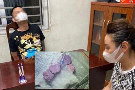 Màn rượt đuổi quyết liệt của cảnh sát 141 với đôi trai gái tàng trữ ma túy