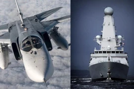 [ẢNH] Ông Putin giải thích điều gì xảy ra nếu Nga phá hủy tàu khu trục Anh