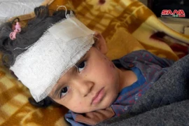 [ẢNH] Syria: Israel phóng tên lửa cả vào thường dân