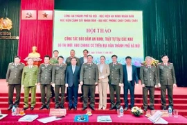 Bảo đảm trật tự, an ninh con người ở các khu chung cư, khu đô thị mới