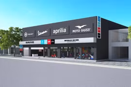 Piaggio Việt Nam sắp ra mắt mô hình đại lý đa thương hiệu Motoplex