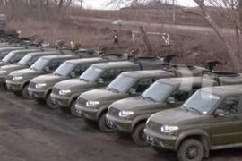 [ẢNH] Nga chính thức cấp cho DPR và LPR lượng lớn khí tài hiện đại để chống Ukraine