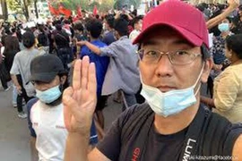 Nhà báo Nhật Bản bị bắt giữ ở Myanmar