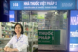Nhà thuốc Việt Pháp 1 - tầm nhìn của một thương hiệu tin cậy 
