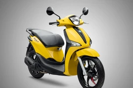 Piaggio Việt Nam ra mắt Liberty S màu mới đầy cá tính