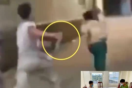 Tạm giữ đối tượng cầm dao chém xối xả cán bộ chốt kiểm dịch