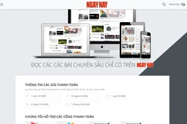Tạp chí Ngày Nay triển khai thu phí đọc báo bằng Tiền Di Động (Mobile Money)
