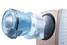 Đẳng cấp giặt sấy mới, nguyên bản từ Hitachi