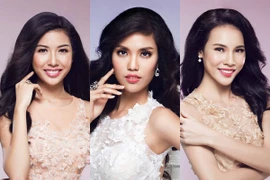 Top 3 Hoa khôi Áo dài lộng lẫy trong bộ ảnh mới