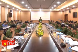 CATP Hà Nội triển khai công tác đặc xá năm 2016