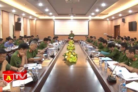 CATP Hà Nội triển khai công tác đặc xá năm 2016