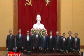 Hội đàm cấp cao giữa Bộ Công an Việt Nam và Bộ Nội vụ Cộng hòa Belarus