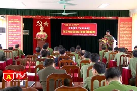 Phong trào thi đua "Vì ANTQ" đã lan tỏa mạnh mẽ trong lực lượng CAND