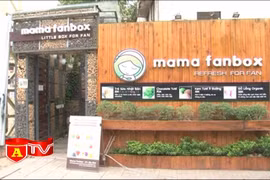 Độc đáo cửa hàng tự phục vụ đầu tiên ở Hà Nội