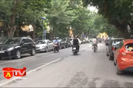 Hà Nội thí điểm đỗ xe ngày chẵn, lẻ 