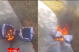 Cảnh báo nguy cơ tai nạn tiềm ẩn từ xe điện cân bằng 