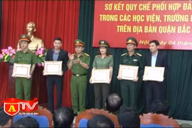 Nâng cao hiệu quả phối hợp giữa công an và nhà trường