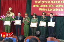 Nâng cao hiệu quả phối hợp giữa công an và nhà trường