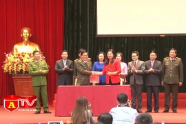 Ký kết công tác phối hợp giữa Ban dân vận Thành ủy và CATP Hà Nội 