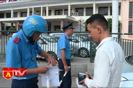 Tăng cường xử lý taxi ngoại tỉnh vi phạm giao thông
