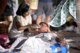 Vụ cháy nổ công viên nước Đài Loan: Số người bị thương tăng lên 516 trường hợp