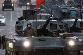 Xe tăng Armata của Nga trở thành “siêu robot” đầu tiên trên thế giới?