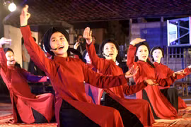 Đề nghị chuyển hát Xoan thành di sản “đại diện nhân loại”