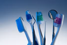 Bàn chải đánh răng có chứa vi khuẩn phân