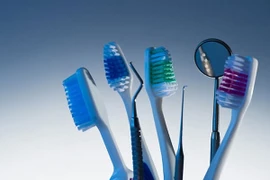 Bàn chải đánh răng có chứa vi khuẩn phân