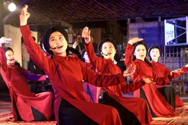 Đề nghị chuyển hát Xoan thành di sản “đại diện nhân loại”