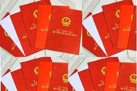 Thủ tục cấp sổ đỏ khi mua đất được thừa kế