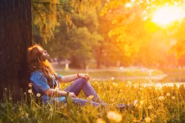 Biết bằng lòng với những gì mình đang có