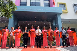 Khánh thành trường mầm hon hiện đại tiêu chuẩn Quốc tế