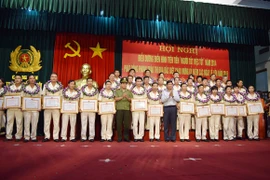 Những bông hoa đẹp của lực lượng công an Thủ đô