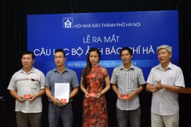 Ra mắt Câu lạc bộ phóng viên ảnh Hà Nội