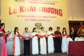 Khai trương hệ thống đánh giá tín nhiệm website: Tín nhiệm Quốc gia