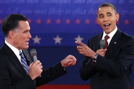 “Hiệp hai” tranh luận tổng thống Mỹ: Ông Obama ghi điểm 