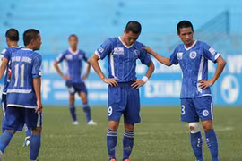 V-League 2013: Lo “đứt gánh giữa đường”
