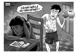 Héo rũ vì chồng... bủn xỉn 