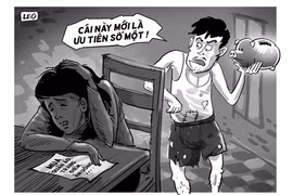 Héo rũ vì chồng... bủn xỉn 