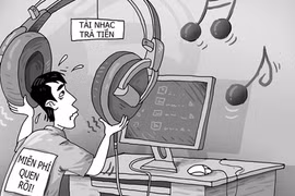 Thu phí tải nhạc trên Internet: Công bằng hay hợp thức hóa vi phạm?